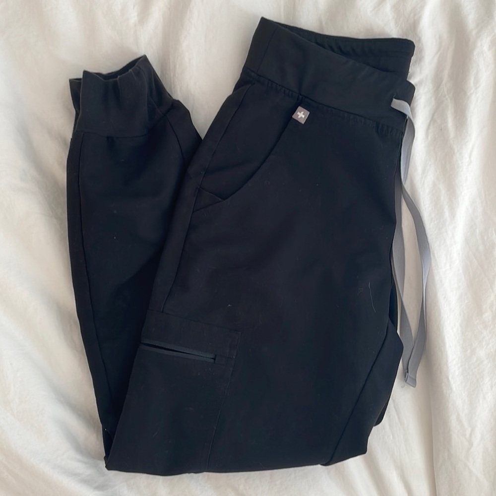 Figs jogger pants - black (size xs, petite)